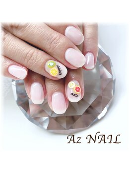 アズ ネイル(Az NAIL)/*ネイルデザイン125*