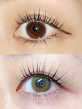 エフラッシュ 桜木町(F-lash)/エグータム付きパリジェンヌ