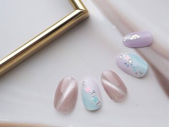 ネイル マテリア 池袋店(Nail Materia)/定額デザインコース