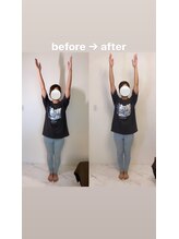 ビューティーサロン アール(R)/整体60分