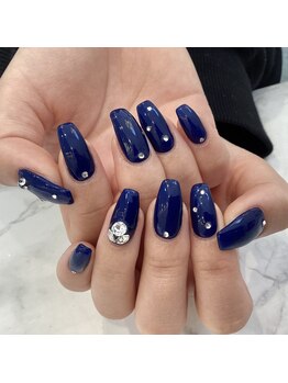 グリーディ(greedy)/大人シンプルネイル