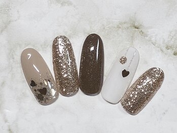 ドリーム ネイル(Dream Nail)/シンプルデザインコース4800