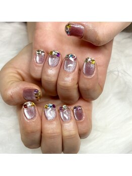 マイオティック ネイル(miotic nail)/カラフルストーンマグ