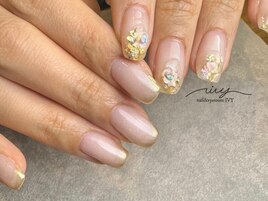 グラデーションネイル