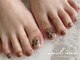 ネイル モア(nail mor.)の写真/上品な繊細アート＊ちょっとしたお出かけに感じる幸せを‥★【トレンドコース】【シーズンコース】