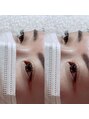 マナズサロン 川越(Mana's salon)&nbsp;まつ毛パーマ上デザイン☆立ち上げカール