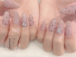 ドット/ワンホンネイル