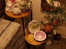 ロークマイ(LokMai)/玄関からはお香の香り