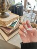 《HAND》【ベースカラーも無料で選べる☆】ベーシックフレンチネイル¥6,500