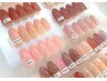 【うるちゅるん♪】肌なじみ◎うる艶シアー！ワンカラーネイル ￥6600