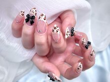 ルビーネイル 太閤通駅店(RUBY NAIL)/10本長さ出し後アート付け放題