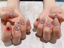 ネオリーブ 横浜店(Neolive aim)/持ち込みネイル★パラジェル使用