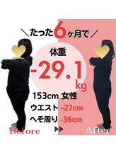 心身堂整体院 草津院/半年-29.7kgダイエット成功