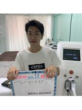 ハニーアイズ(Honey Eyes)/ヒゲ爆抜けモード脱毛