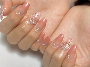 美人ネイル+ 品川高輪店/定額デザイン