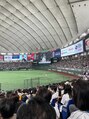 キンマク 松戸常盤平院(KINMAQ)&nbsp;野球観戦(WBC)
