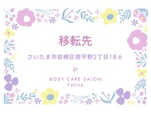 ビューティーサロン フェリーチェ 脱毛店