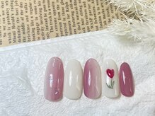 プロモート 岡山城下店(Promote)/チューリップネイル【岡山】