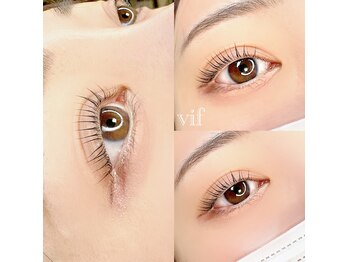 ヴィフ(Vif)/立ち上げまつ毛パーマ♪