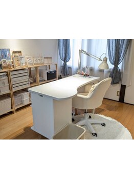 お子様同伴OKのサロン