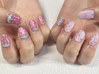イレブンネイルズ(11nails)/定額デザイン※アート追加