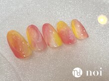 ノイ noi 千歳船橋店 ネイルサロン/2025.7月定額ネイル2-3