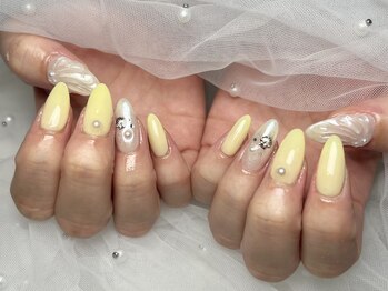 ララネイル(RaRa nail)/シンプルデザイン ※サンプル