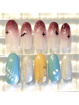 ネイルサロン あかねいろの写真/【子育てママに優しいサロン】ベビーカーのまま店内に入れる★生後1ヶ月～,飲食もOK◎完全個室の貸切サロン