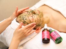 ハーブピーリングで美肌体験★お悩み別オプションございます♪