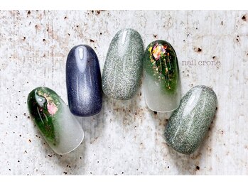 塗りかけ宝石マグネット