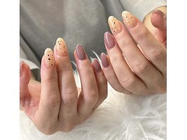 ワンカラーに一色プラス♪