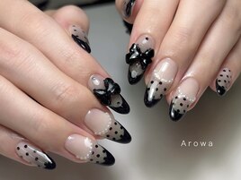 ガーリーネイル