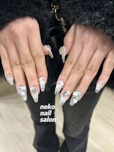 ガラスフレンチ　ゴテゴテ