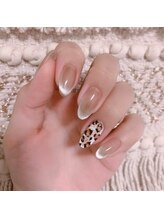 カンナ(Kanna)/マグネットネイル