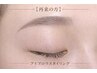 アイブロウ（眉毛）メンテナンスメニュー￥3,300【30分】