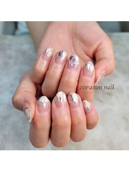 コラソンネイル(corazon nail)/HAND☆選べるデザインコース☆