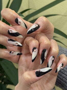ネイル スタジオ ビビディバビディブー(nail studio BBB)/