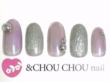 アンドシュシュネイル(&CHOU CHOU nail)/定額