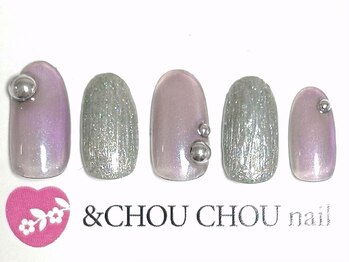 アンドシュシュネイル(&CHOU CHOU nail)/定額