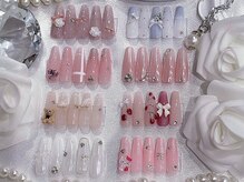 アイドールネイル(iDoll Nail)の雰囲気（【圧倒的人気メニュー】季節限定ワンホン定額6,800円）