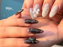ビジュアンダー(Biju_)/レースネイル