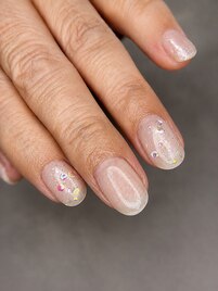 トレンドバブルネイル