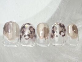 もやもやヒョウ柄¥5800
