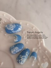 サロン アンジェラ(Salon Angela)/薔薇ネイル
