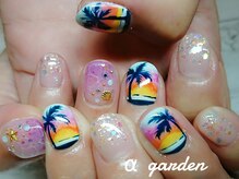 ネイルサロン アルファガーデン 町田本店(α garden)/6本アートコース●オフ込み2.5h