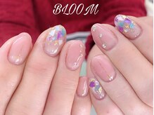 ネイルサロン ブルーム(BLOOM)/アート込みジェル495