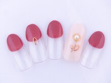 エリクサーネイル 五反田(Elixir Nail)/定額a シンプル／クーポン使用