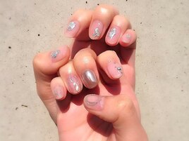 ハンドネイルデザイン