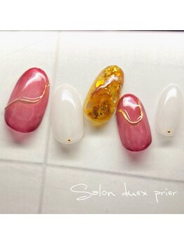 サロン ドゥ プリエ(SALON deux PRIER)/☆定額デザイン☆