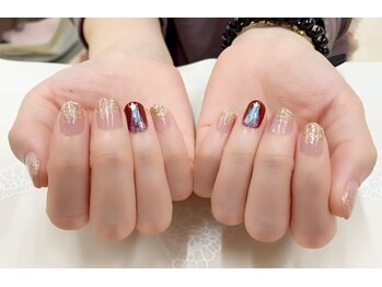 プルミエ ネイル(Premier Nail)/クリスマスネイル♪